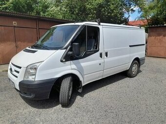 Prodám Ford Transit 2,2 TDCi 350 střední rozvor, 2x šoupačky