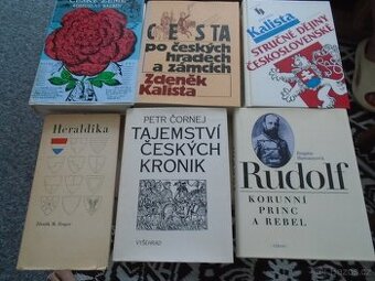 Knihy - Dějiny, krásy a bohatství České země