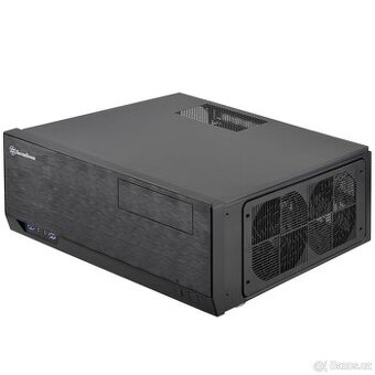 Nová, nepoužívaná PC skříň SilverStone SST-GD09B