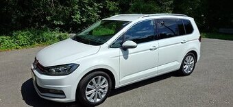 Prodám VW TOURAN 1,5 TSI, DSG, ČR,1.majitel
