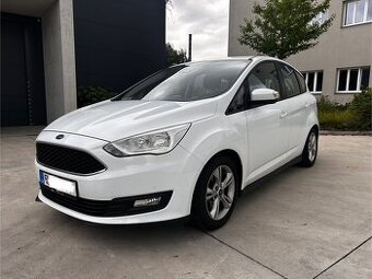 Ford C-max 1.0 Ecoboost, 2016, vyhř.sed., 1. majitel