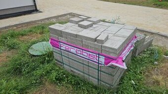 Dlažba 6 cm Parko kombi Olive
