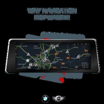 BMW mapy 2024 CCC, CIC, Entry, NBT, Champ