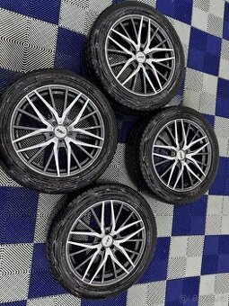Prodam ALU kola vc zimnich pneu 275/50R20 5x112