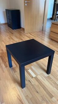 Odkládací stolek Ikea Lack černý