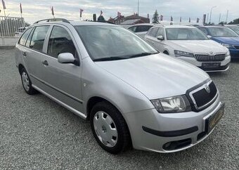 Škoda Fabia 1.2 12V KOMBI benzín manuál 47 kw