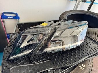 Přední levé světlo Octavia 3 facelift fulled