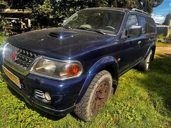 Mitsubishi Pajero Sport r.v. 2000