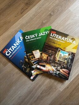 Učebnice českého jazyka pro SŠ