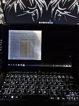 Podsvícený skládací notebook Sony VAIO Duo 11