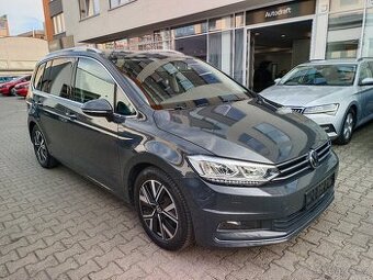 VW Touran Highline 2.0TDI 110kW DSG - záruka Autodraft