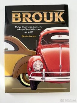 Kniha - BROUK (VW Beetle), ilustrovaná historie, Keith Seume