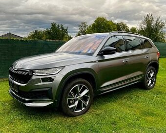 Škoda Kodiaq Sportline, 4x4, 110 kW, 2023