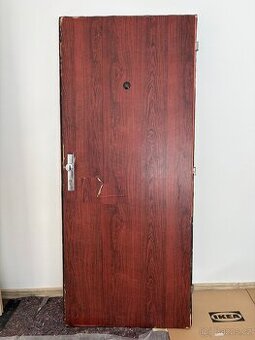 Vchodove bytove dvere 80L