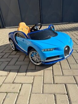 Elektrické auto - Bugatti Chiron