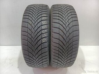 2ks zimní pneu 205/55/16 Semperit