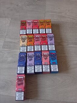 E liquid savage vape 13ks 20mg nik salt