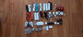 Prodám příslušenství Nintendo wii