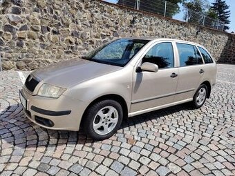 prodám Škodu Fabii 1 kombi 1.2 12V 47kw r.v.2006