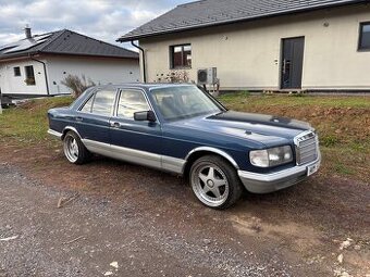 Mercedes w126 300SD