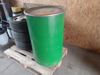 Plechový sud 200 l