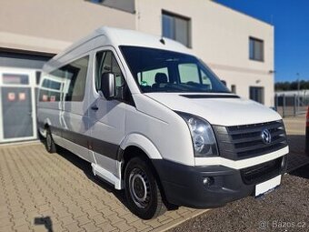 Volkswagen Crafter 2.0 TDI invalid bus MAXI, odpočet DPH