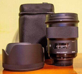 Sigma 50 mm Art pro Nikon
