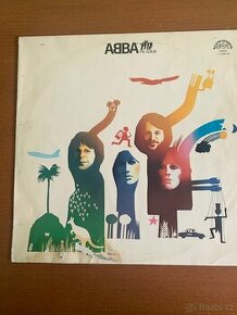 ABBA vinylové desky