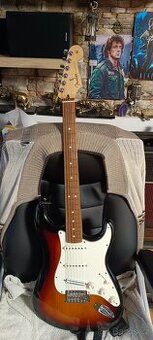 Fender Stratocaste mexiko