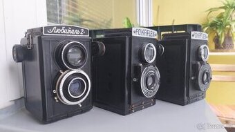 9 ks fotoaparátů vhodných pro lomografiii