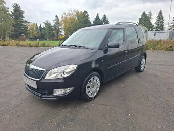 Škoda Roomster 1.2TSi 77kW,klima,2011,tažné zařízení