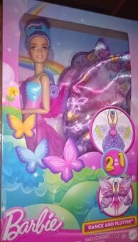 Krásná Barbie Motýl