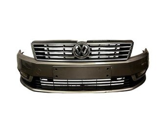 Přední nárazník hnědá metalíza LC8Y VW Passat CC FL 2013