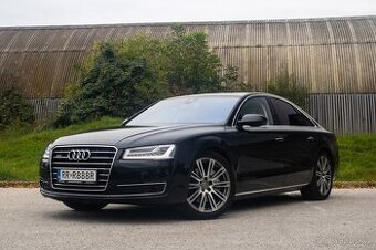 Audi A8 3.0 TDI Quattro tiptronic / AJ NA SPLÁTKY / PROTIÚČE