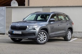 Škoda Kodiaq 1.5 TSI 110kw 1MAJ/KESSY/KAMERA - AJ NA SPLÁTKY