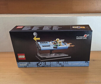 Lego Ideas 40789 Létající auto na Měsíci