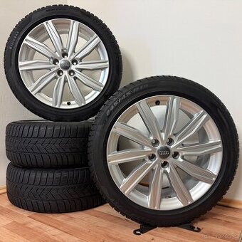 AUDI A6 C8 4K 5x112 R19 ET39+ZIMNÍ 245/45R19 6mm