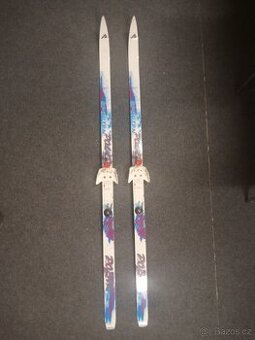 Dětské běžky Sporten 140cm + boty velikost 36