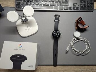 Chytré hodinky Google Pixel Watch 41mm černé