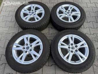 4x al kola 5x112 16 + pneu zimní 205/65 R16C