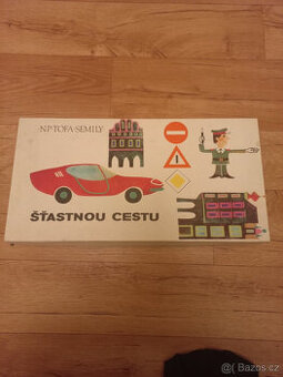 Tofa desková hra Šťastnou cestu