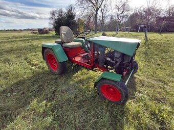 Prodám malotraktor domácí výroby - 1