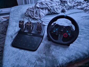 LOGITECH G29 V ZÁRUCE | TOP STAV