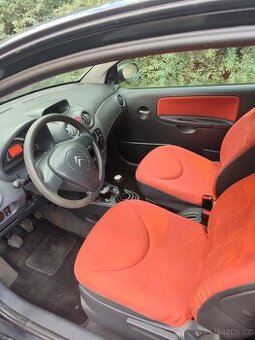 Citroen C2,1.4 benzín, plně pojízdný,stk 9/26,serviska
