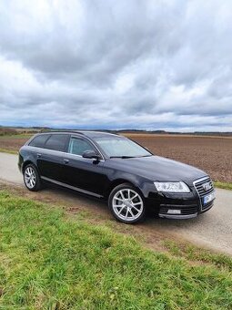 Audi A6 2,0 TDi Combi, 2011, facelift, manuální převodovka