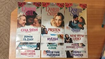 Danielle Steel DVD 12ks