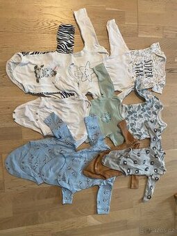 Mix oblečení pro miminko, vel. 50/56-68