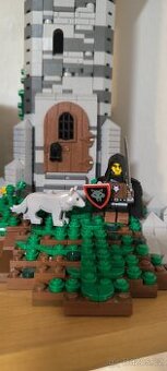 LEGO Minifigurka 71048 S27 Rytíř Wolfpack Beastmaster