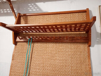 Věšák ,vyrobeno ULUV cca 1965,RETRO