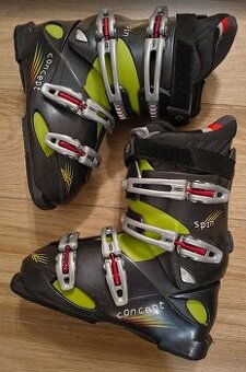 lyžáky Lange vel. EU 41 (26,5 cm)